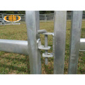 steel cattle yard fence panel and gate